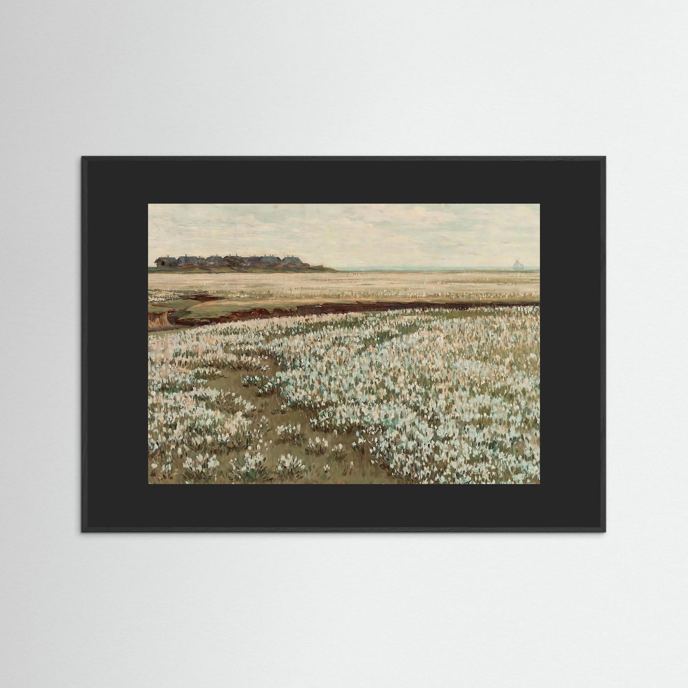 Wildflower Coast — Art Print  