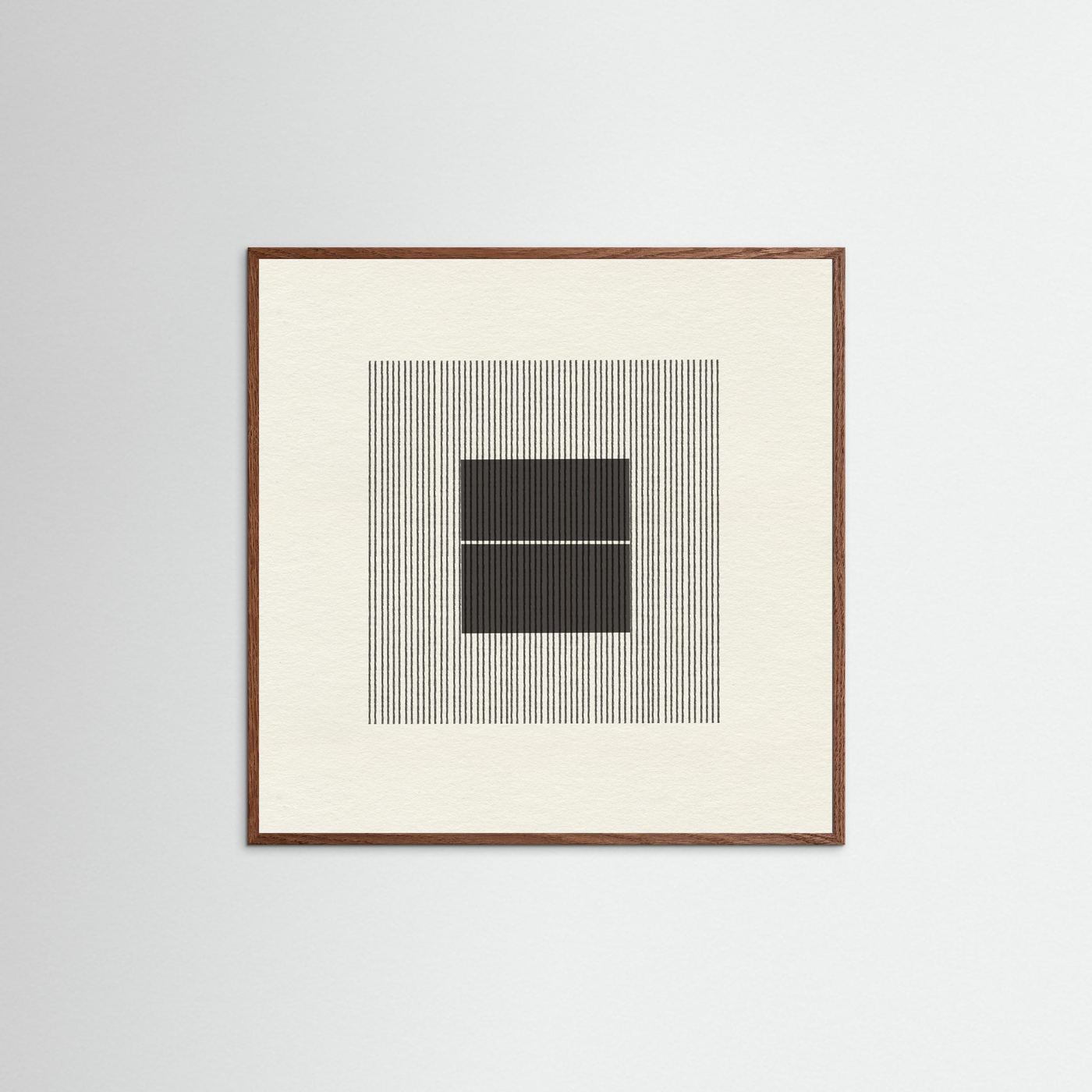 Paper Object No. 3 by The Miuus Studio — Art Print 
