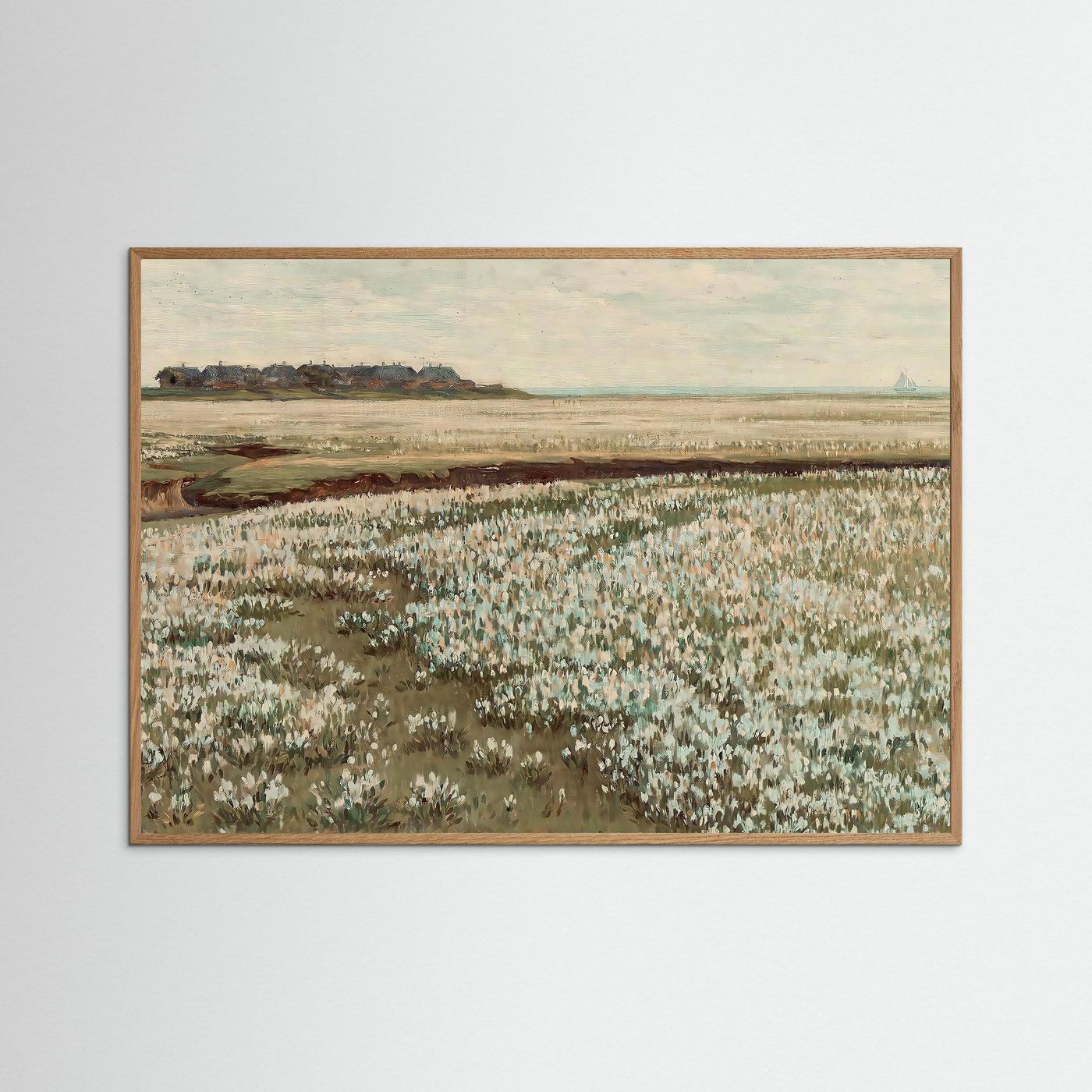 Wildflower Coast — Art Print  