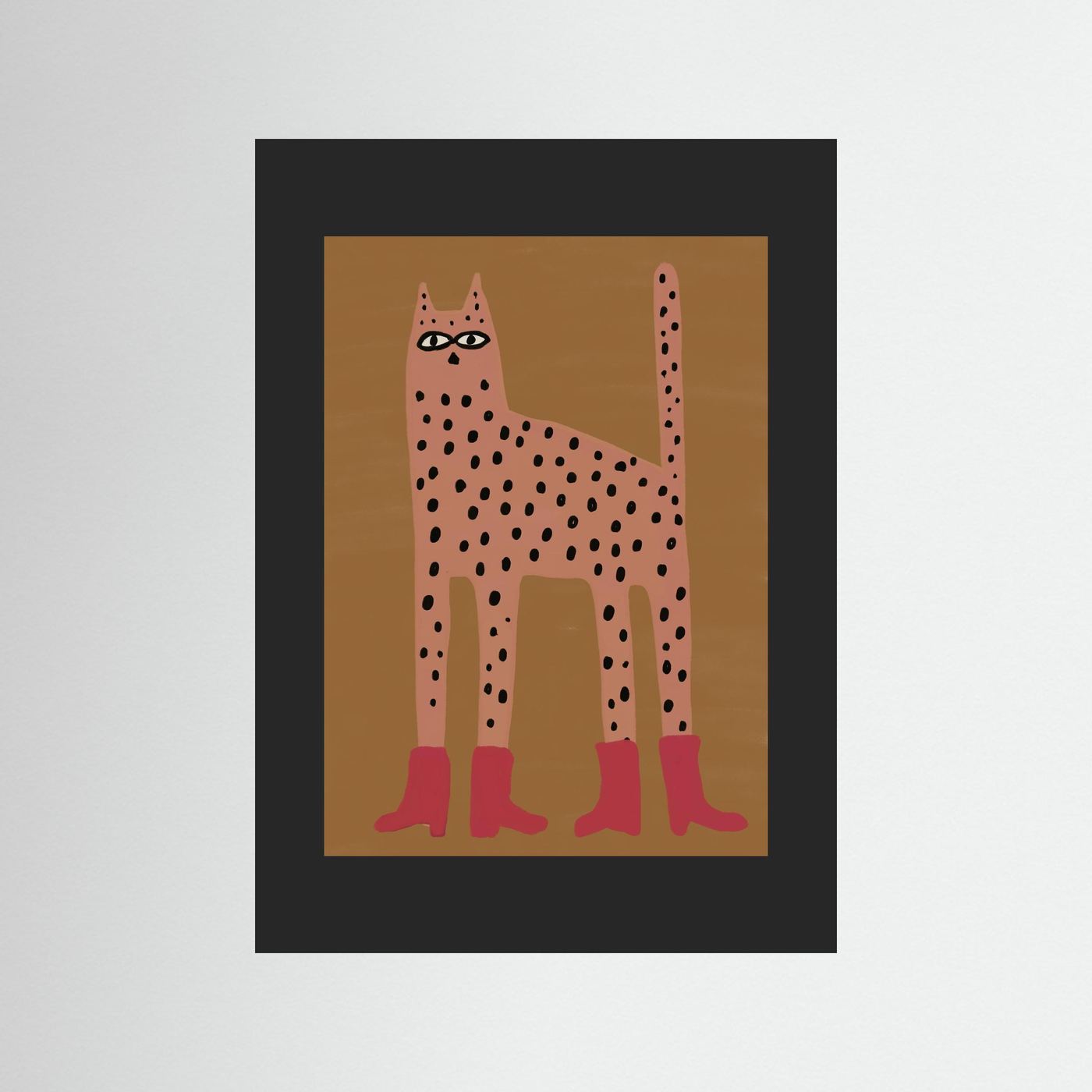 Fancy Feline — Art Print 