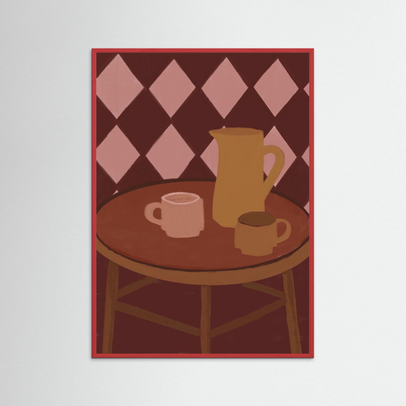 Morning Ritual — Art Print 