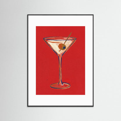 Olive & Gin — Art Print   