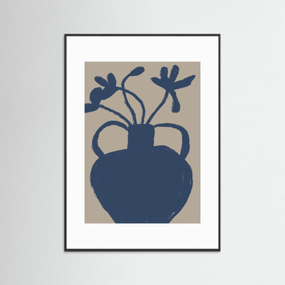Quiet Bloom — Art Print  