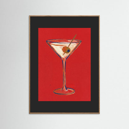 Olive & Gin — Art Print   
