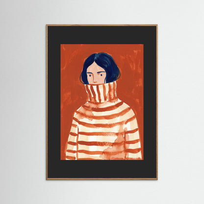 Deep in Thought — Art Print   