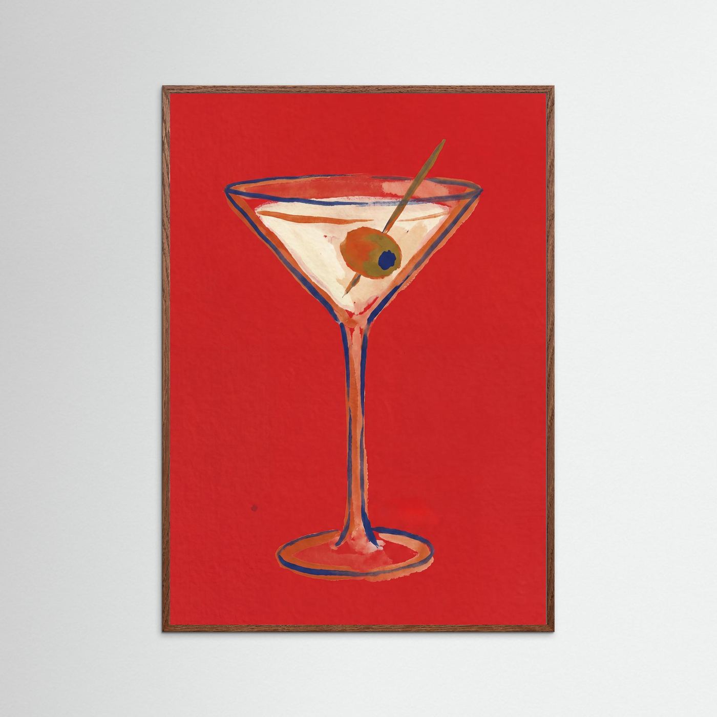 Olive & Gin — Art Print   