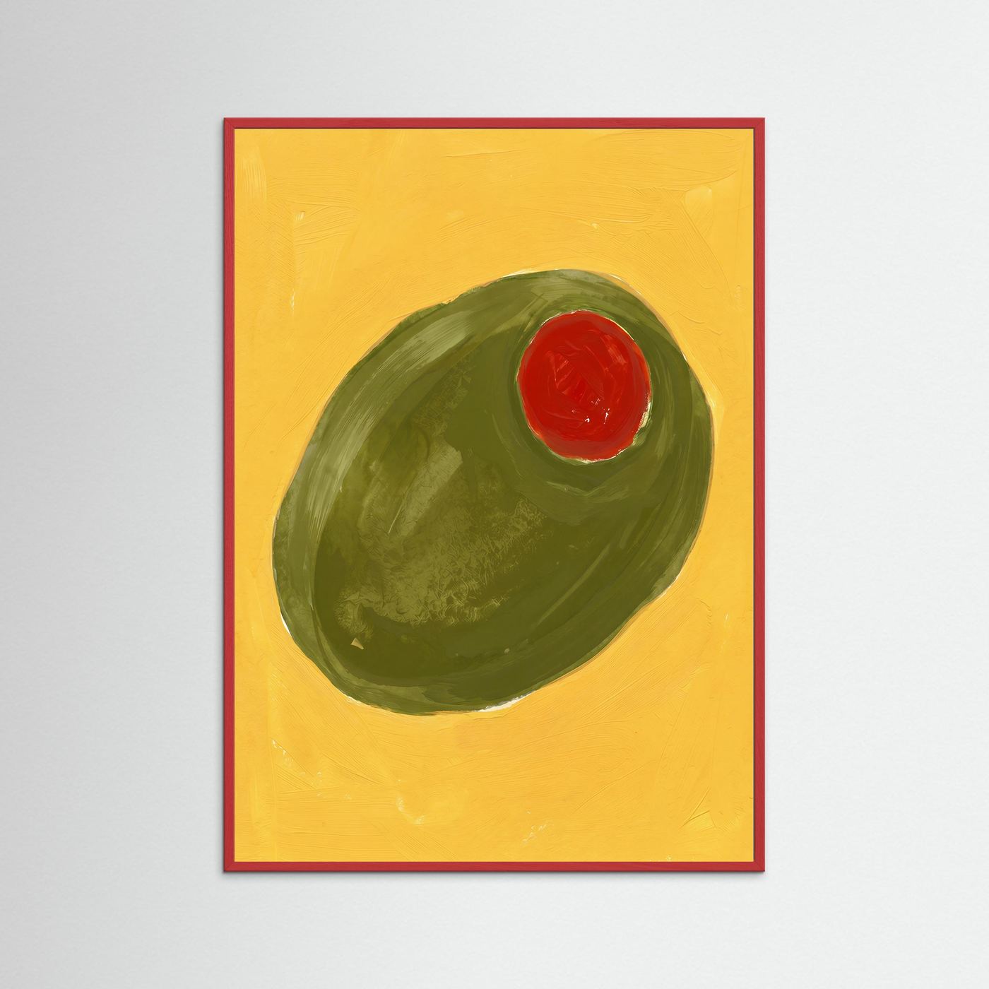 Olive Study — Art Print 