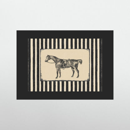 Countryside Steed  — Art Print 