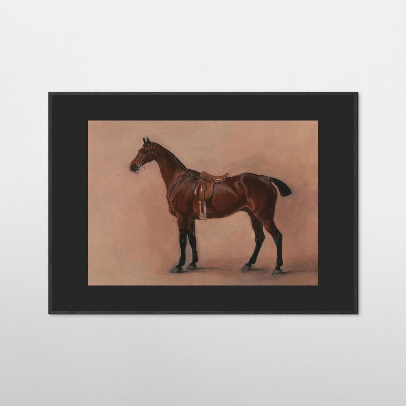 The Bay Horse  — Art Print   - Copy