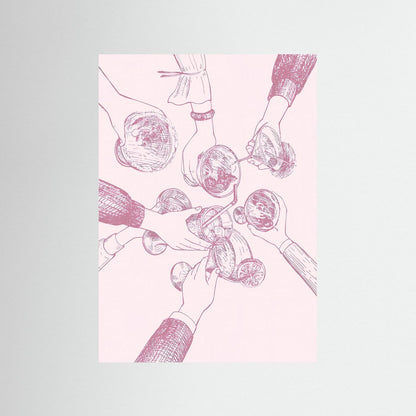 Happy Hour  — Art Print