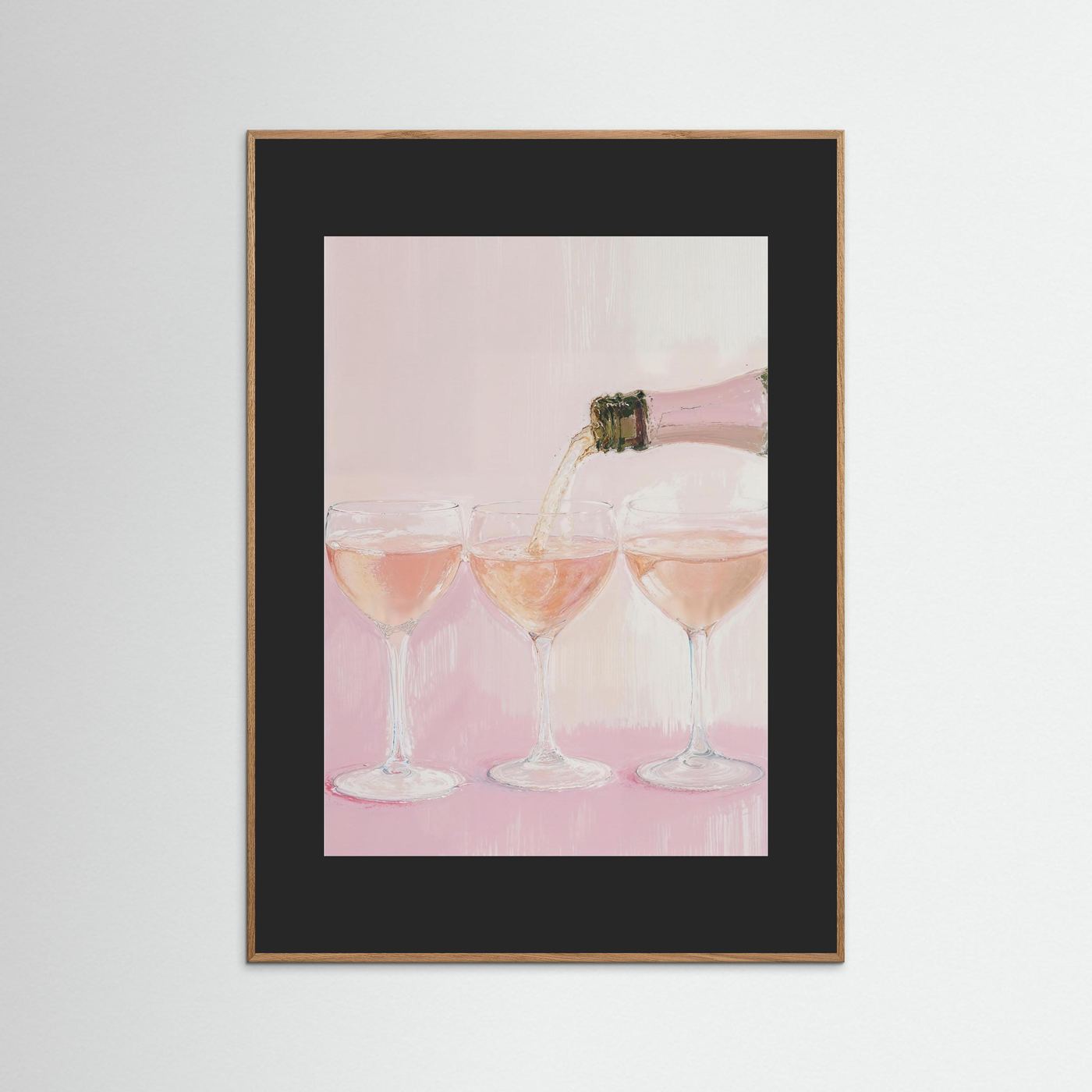 Rosé Pour — Art Print   - Copy