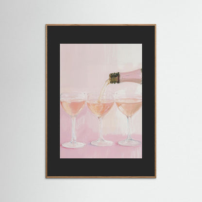 Rosé Pour — Art Print   - Copy