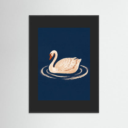 Graceful Swan — Art Print