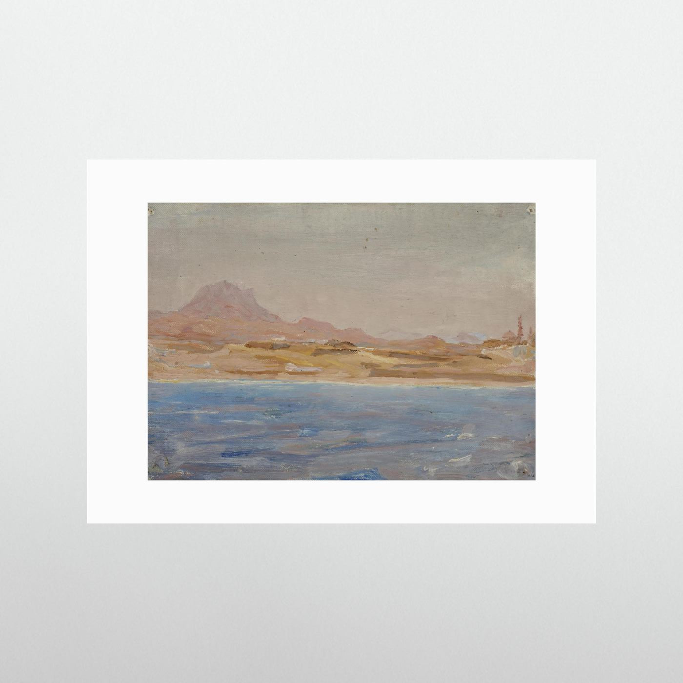 Quiet Horizon — Art Print 