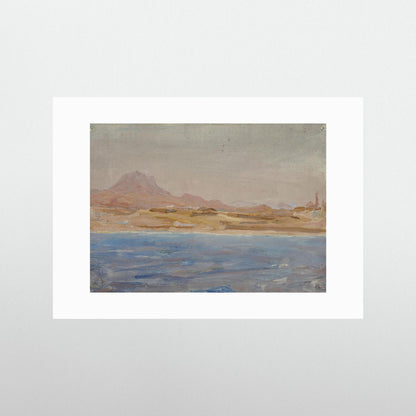 Quiet Horizon — Art Print 