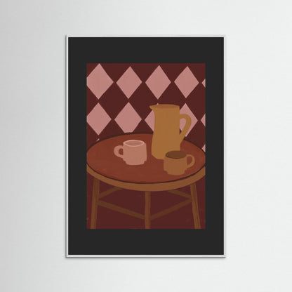 Morning Ritual — Art Print 