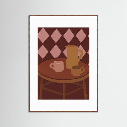 Morning Ritual — Art Print 