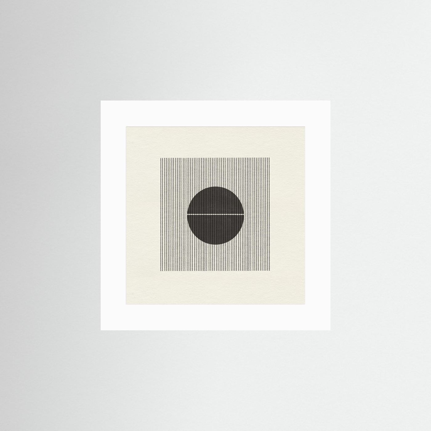 Paper Object No. 2 by The Miuus Studio — Art Print 