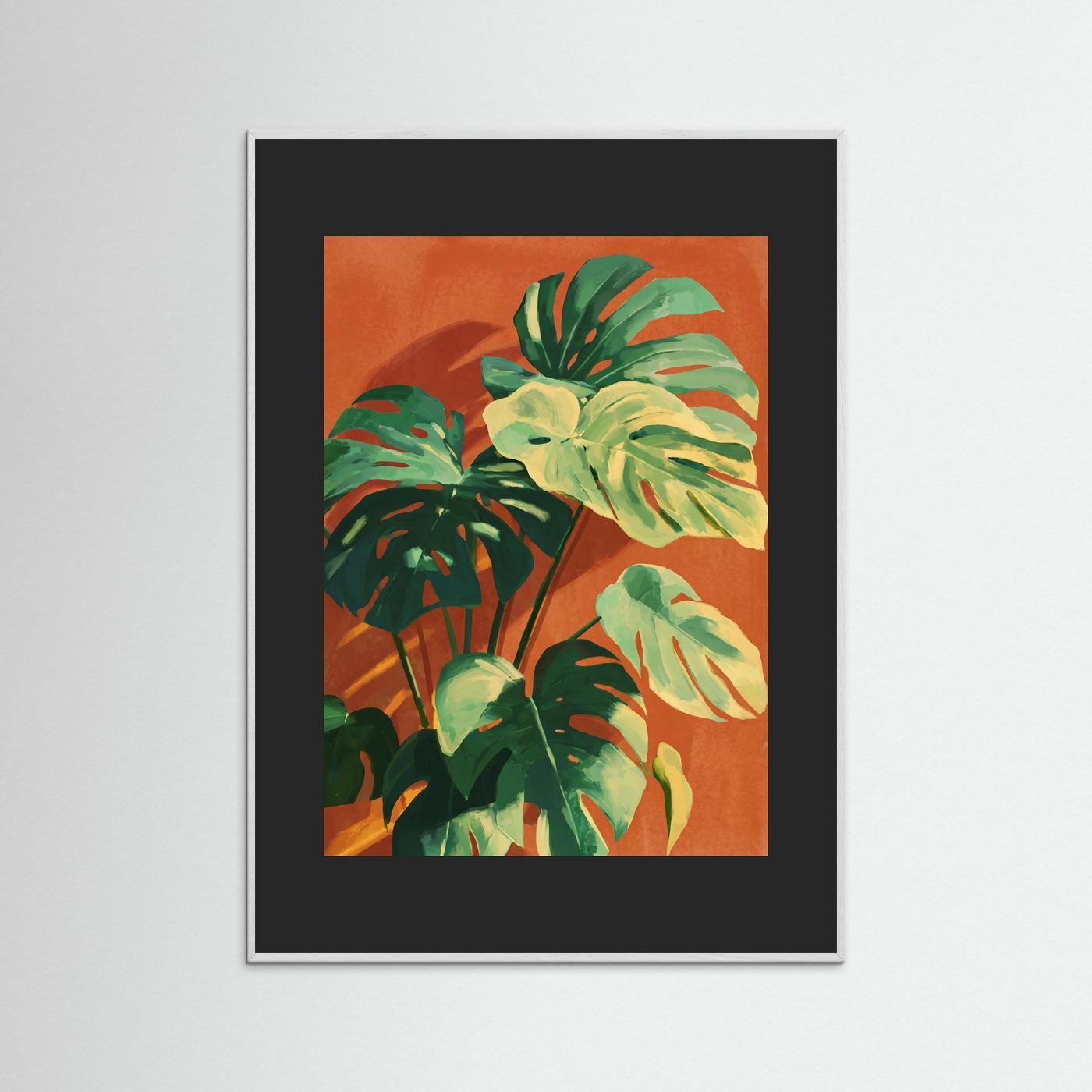 Terra Monstera — Art Print  