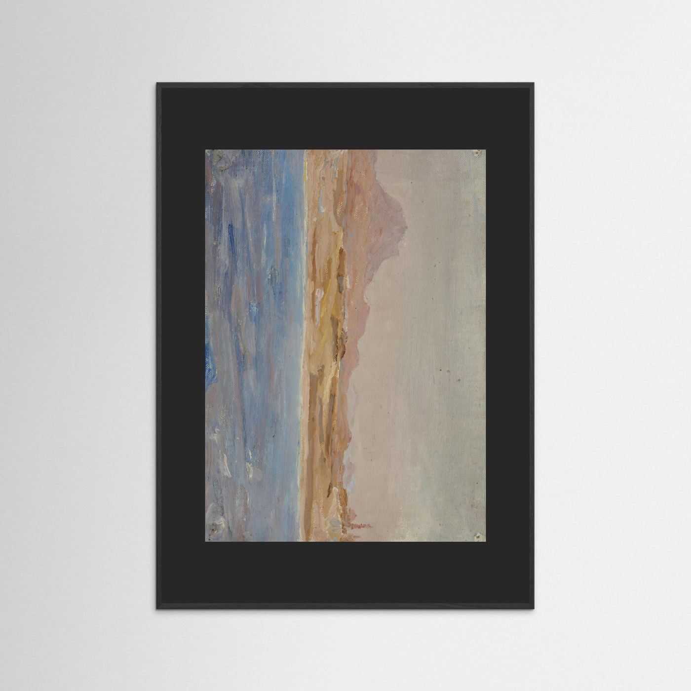 Quiet Horizon — Art Print 