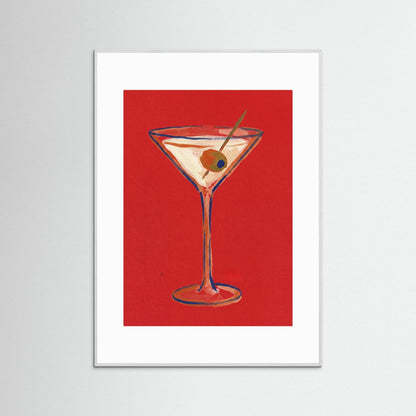 Olive & Gin — Art Print   