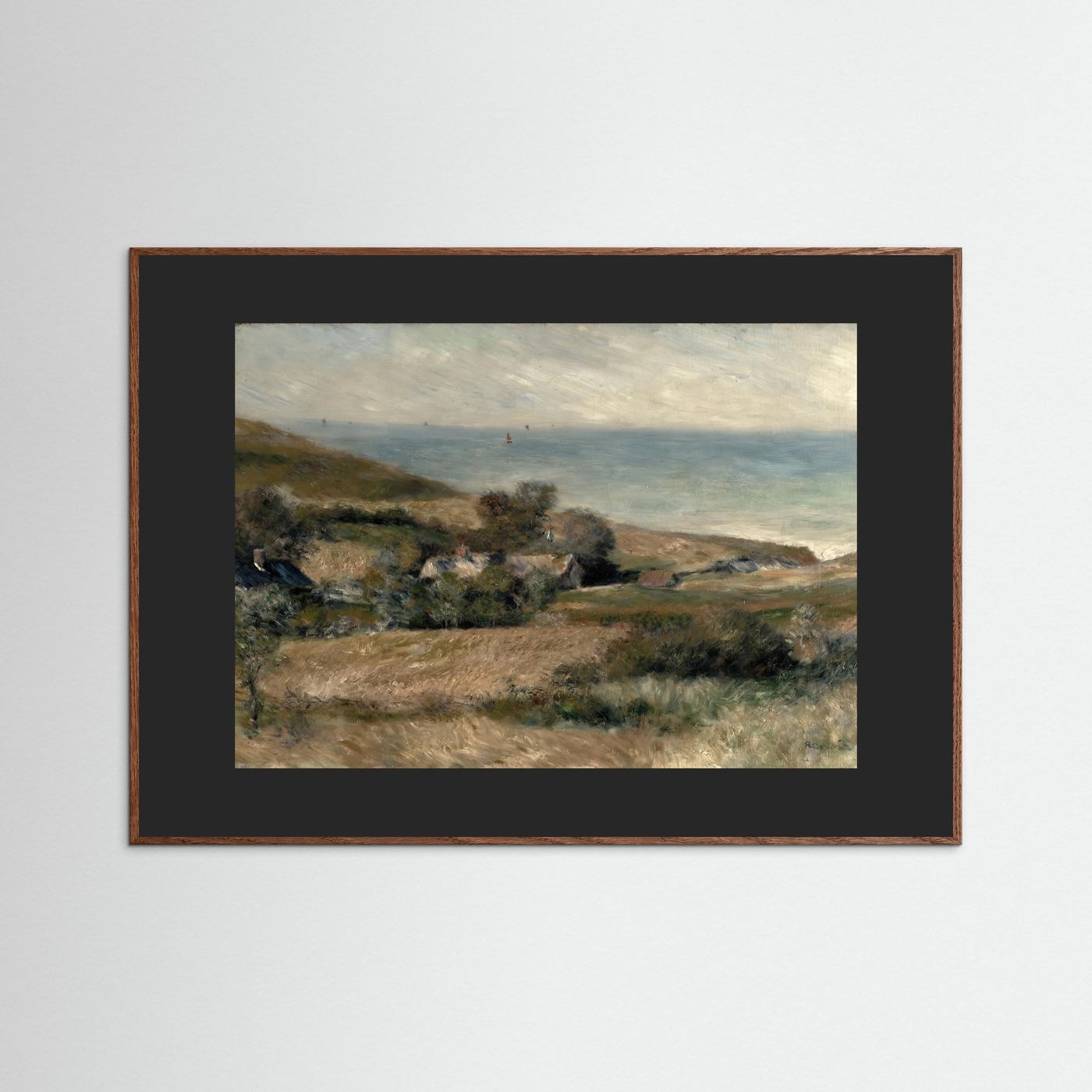 Wildflower Coast — Art Print   - Copy