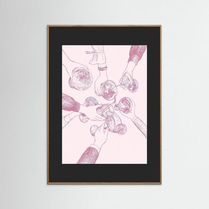 Happy Hour  — Art Print