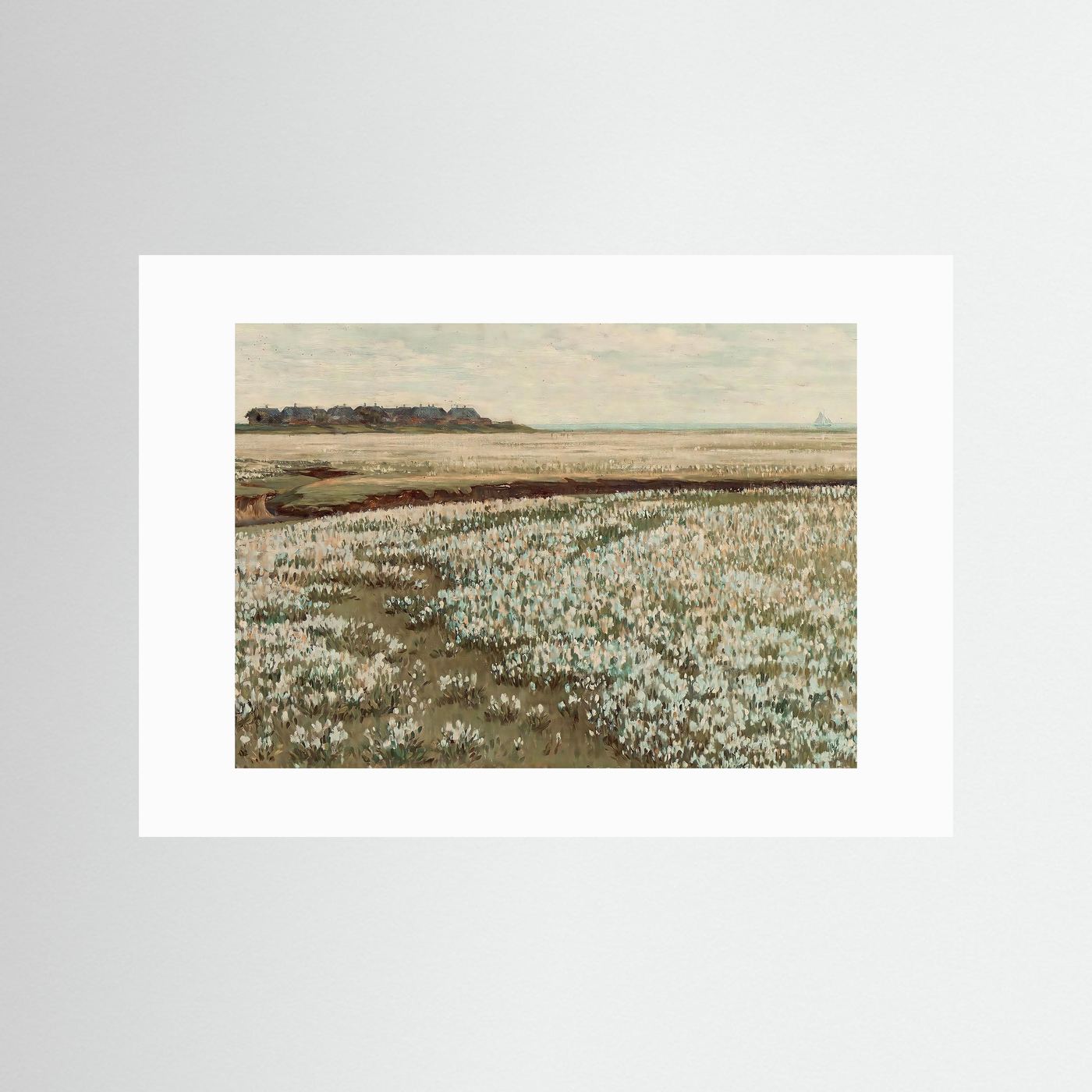 Wildflower Coast — Art Print  