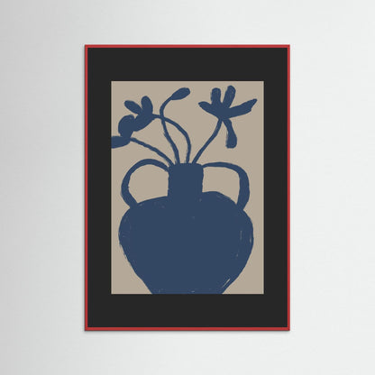 Quiet Bloom — Art Print  