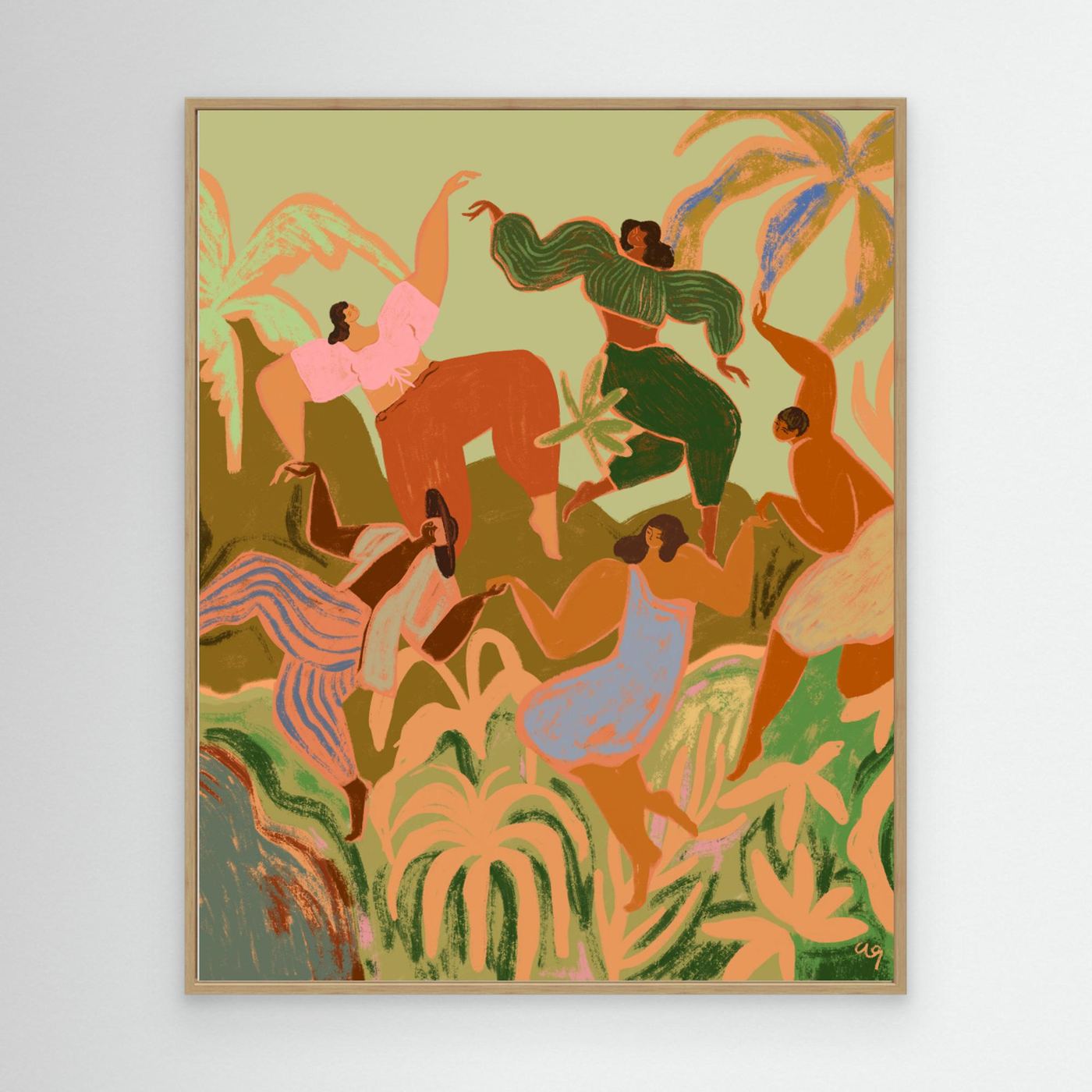 Spring Frolic by Arty Guava