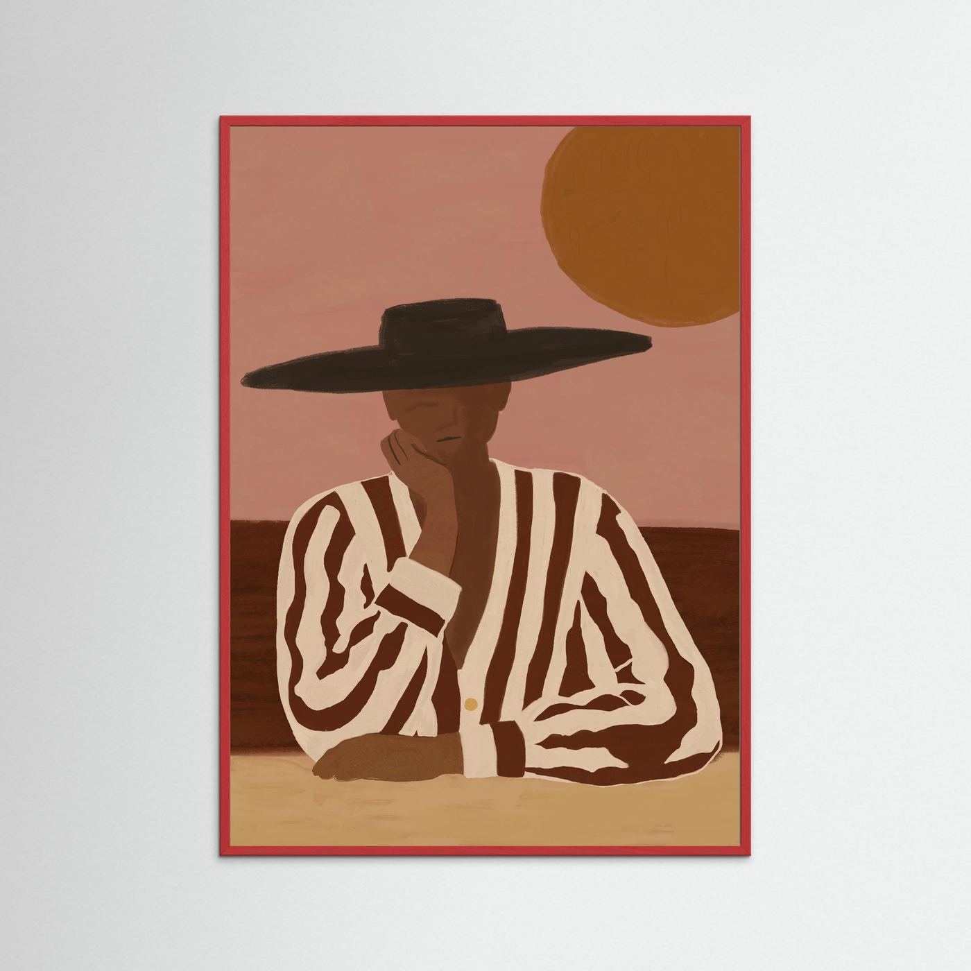 Sun & Stripes — Art Print  