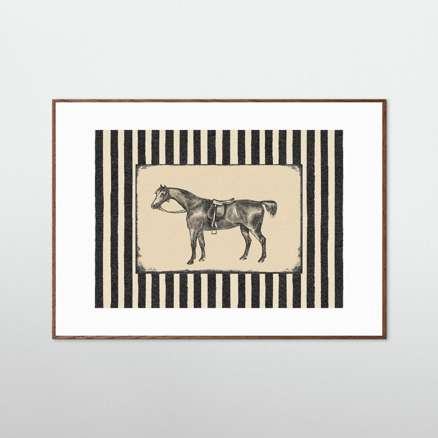 Countryside Steed  — Art Print 