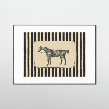 Countryside Steed  — Art Print 