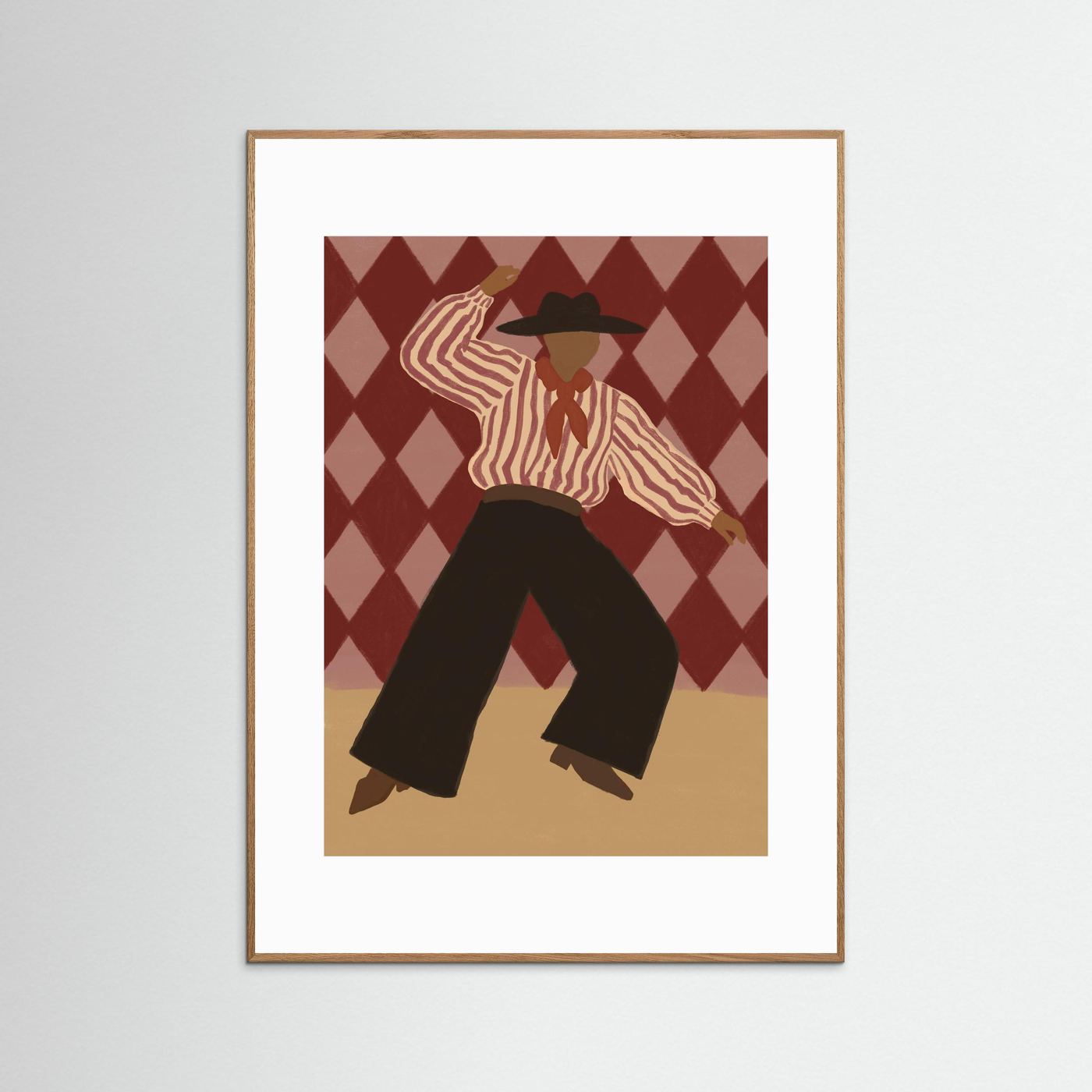 Dance Floor — Art Print 