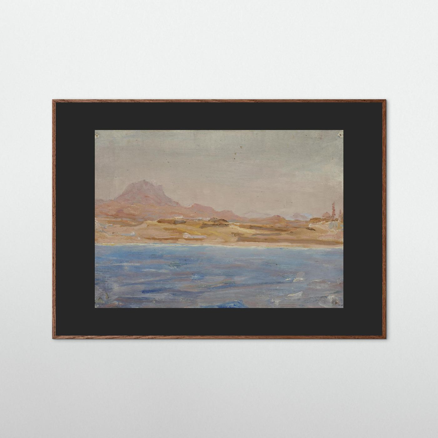 Quiet Horizon — Art Print 
