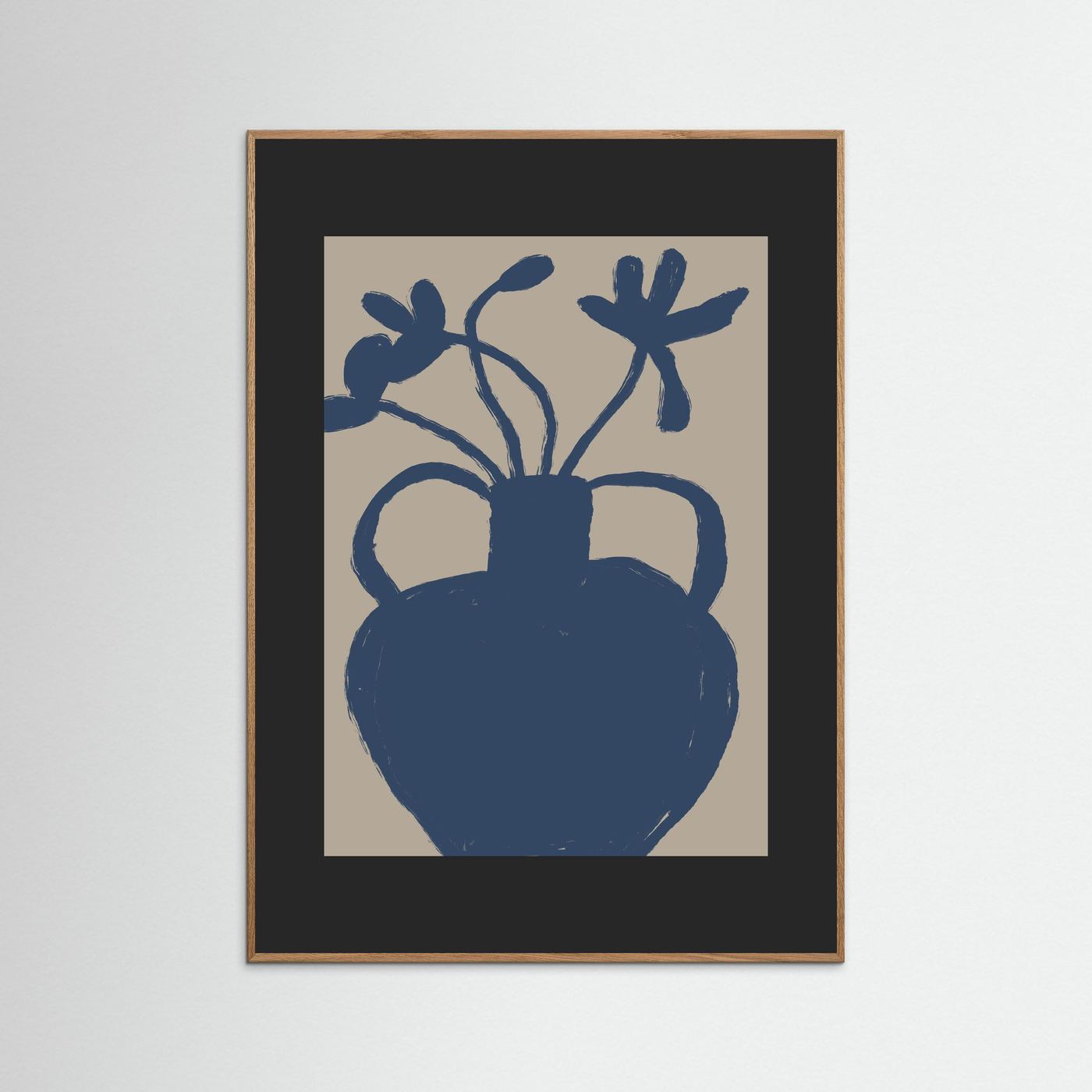 Quiet Bloom — Art Print  