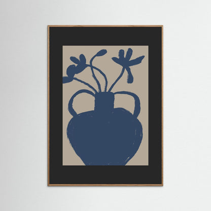Quiet Bloom — Art Print  