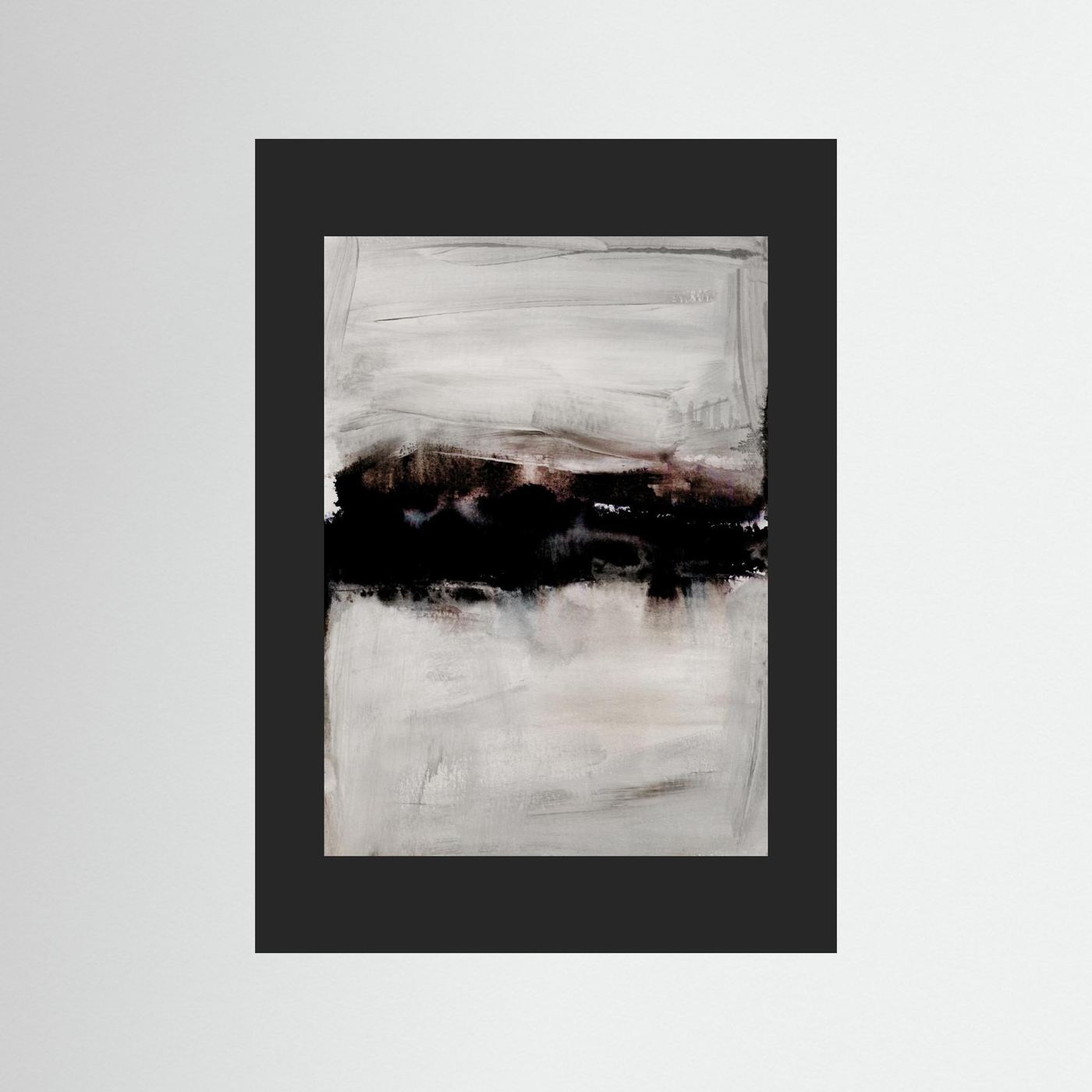 Watercolors 33 by Mareike Böhmer — Art Print