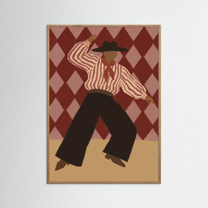 Dance Floor — Art Print 
