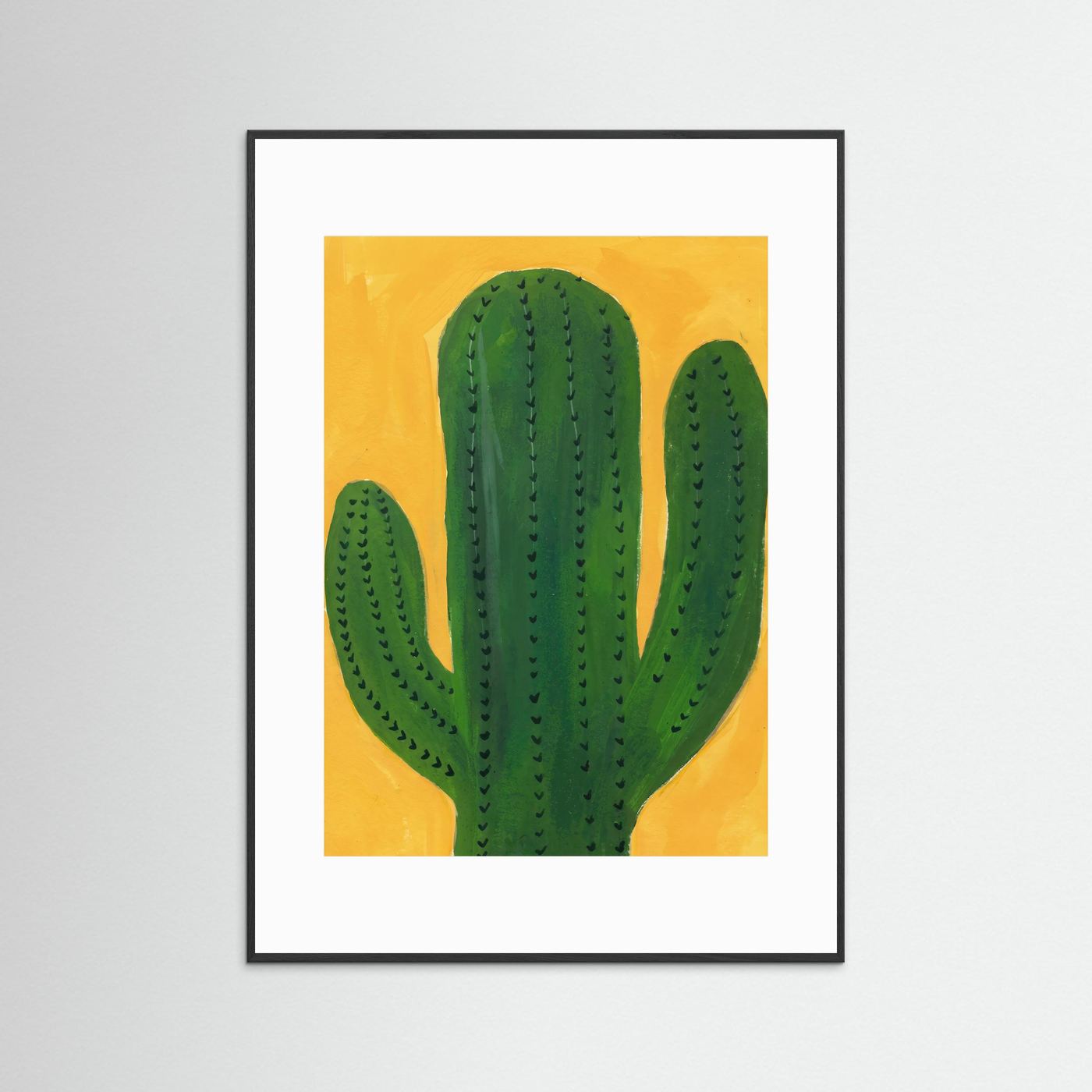 Sunny Saguaro — Art Print  