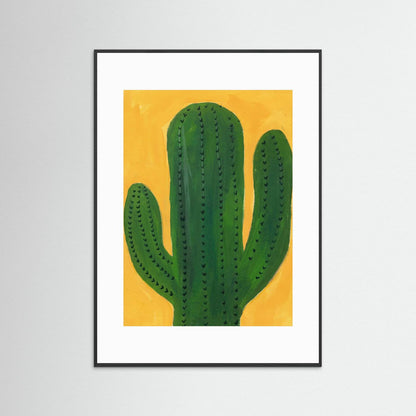 Sunny Saguaro — Art Print  
