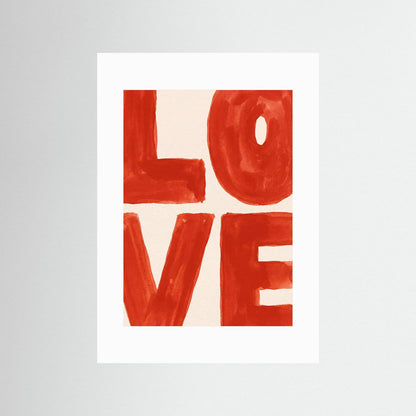 Love — Art Print