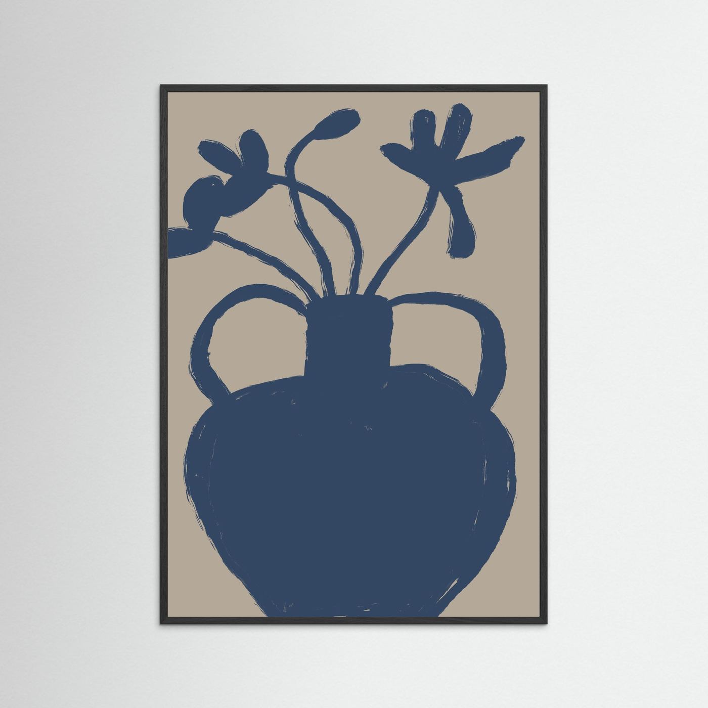 Quiet Bloom — Art Print  