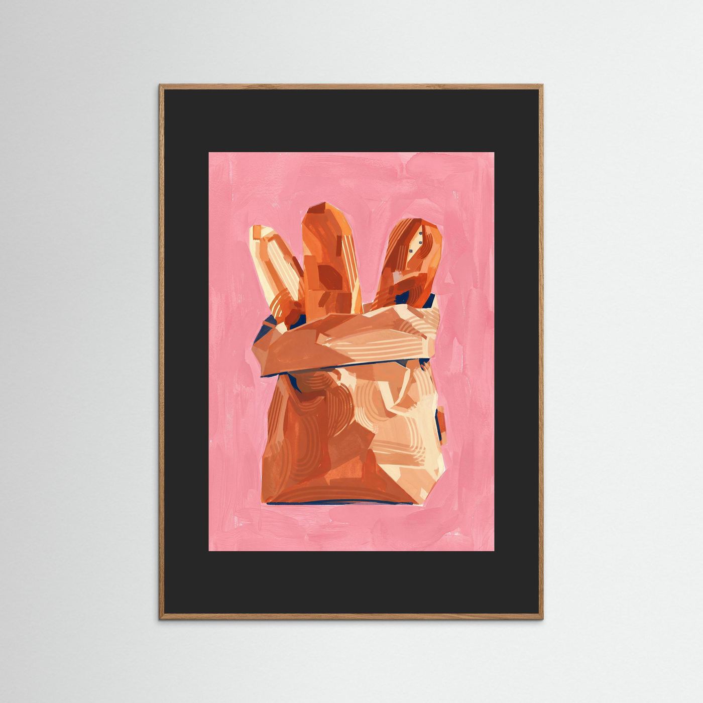 Baguette Study — Art Print 