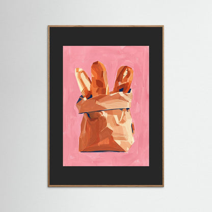 Baguette Study — Art Print 