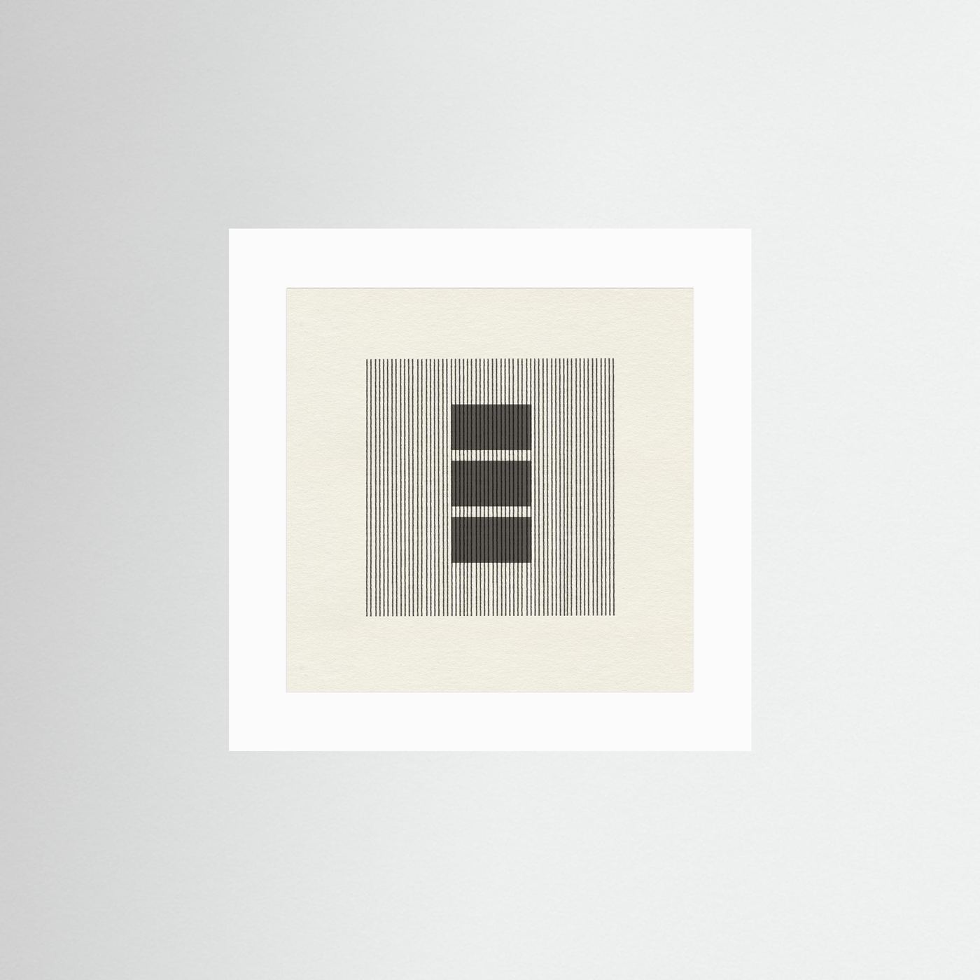Paper Object No. 1 by The Miuus Studio — Art Print 