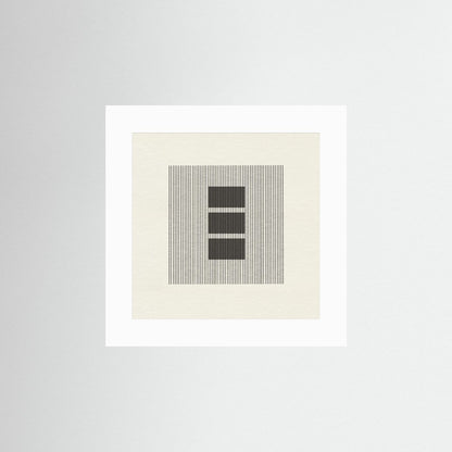 Paper Object No. 1 by The Miuus Studio — Art Print 