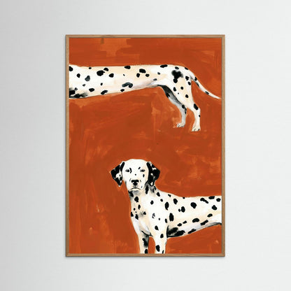 The Spotted Dalmatian — Art Print 