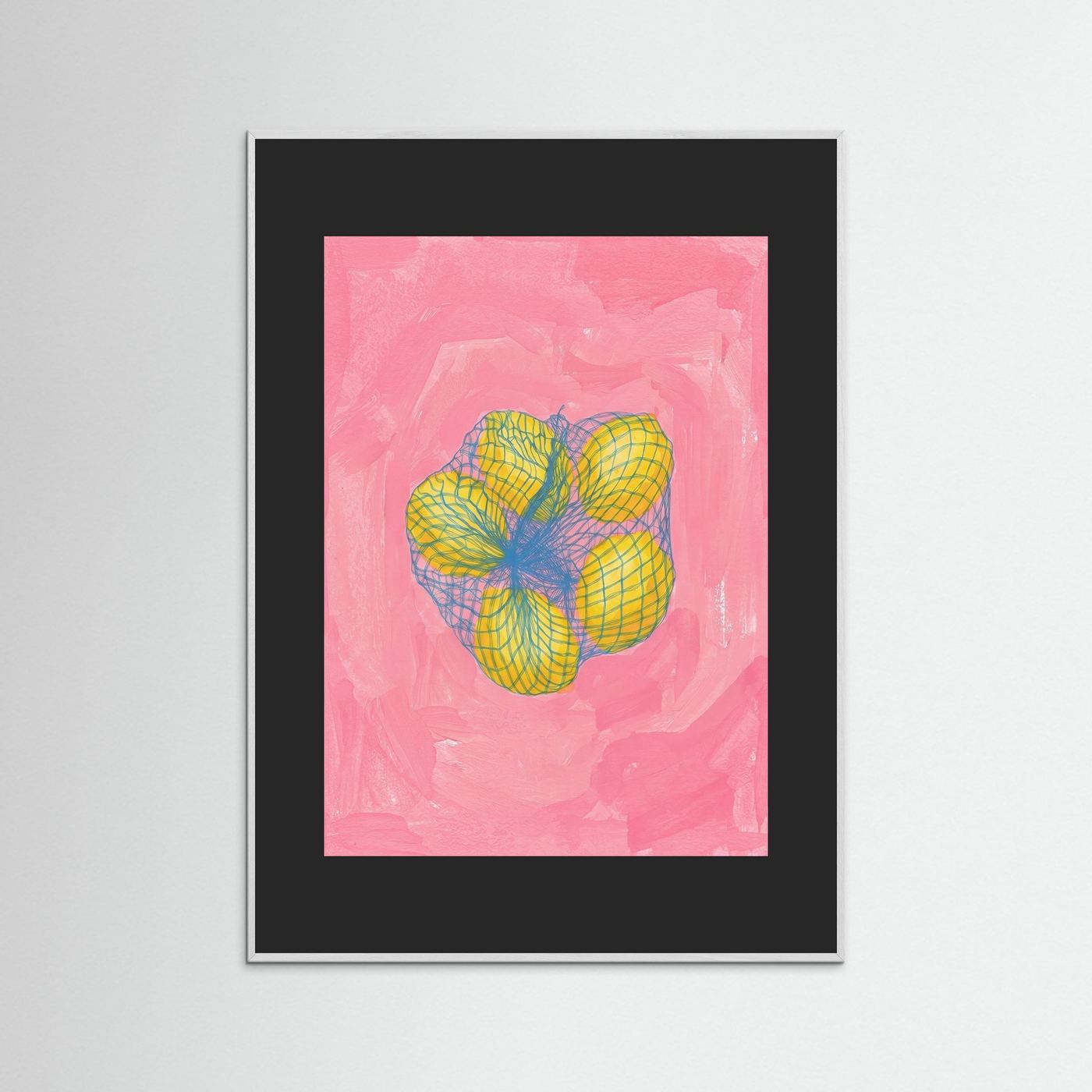 Lemon Net — Art Print  