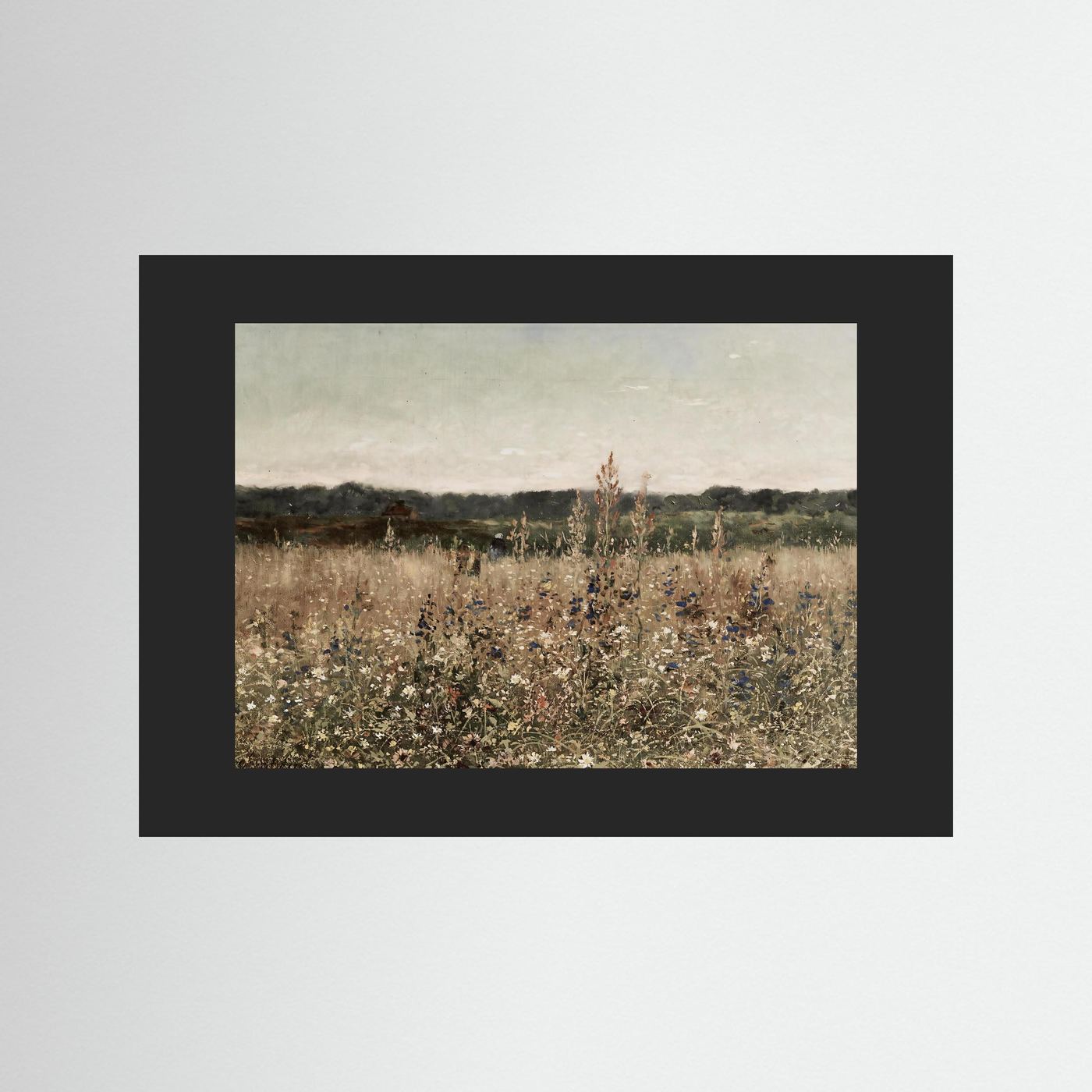 Meadow Whisper — Art Print 